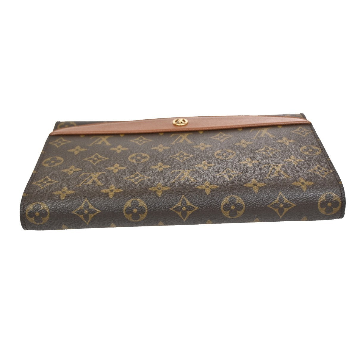 LOUIS VUITTON Bordeaux 2Way Shoulder Clutch Bag Monogram Leather M51797 87CA902