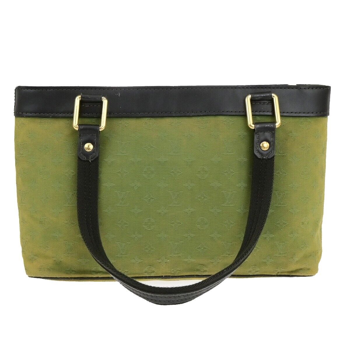 LOUIS VUITTON Lucille PM Shoulder Bag Monogram Mini Canvas Khaki M92682 62ED403