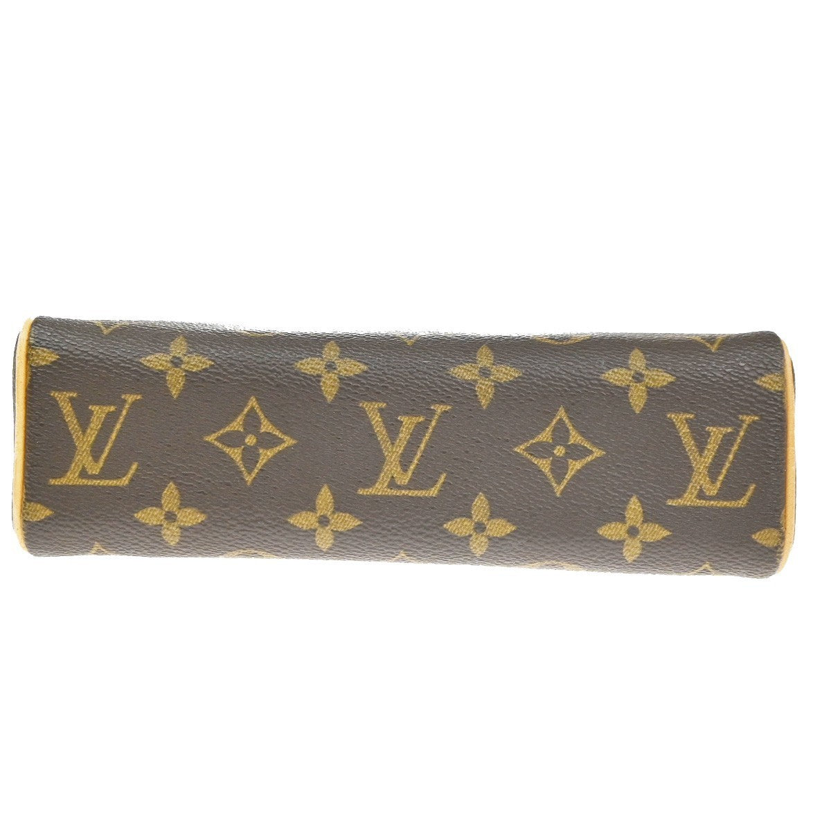 LOUIS VUITTON LV Recital Long Shoulder Bag Monogram Brown M51900 50TA702