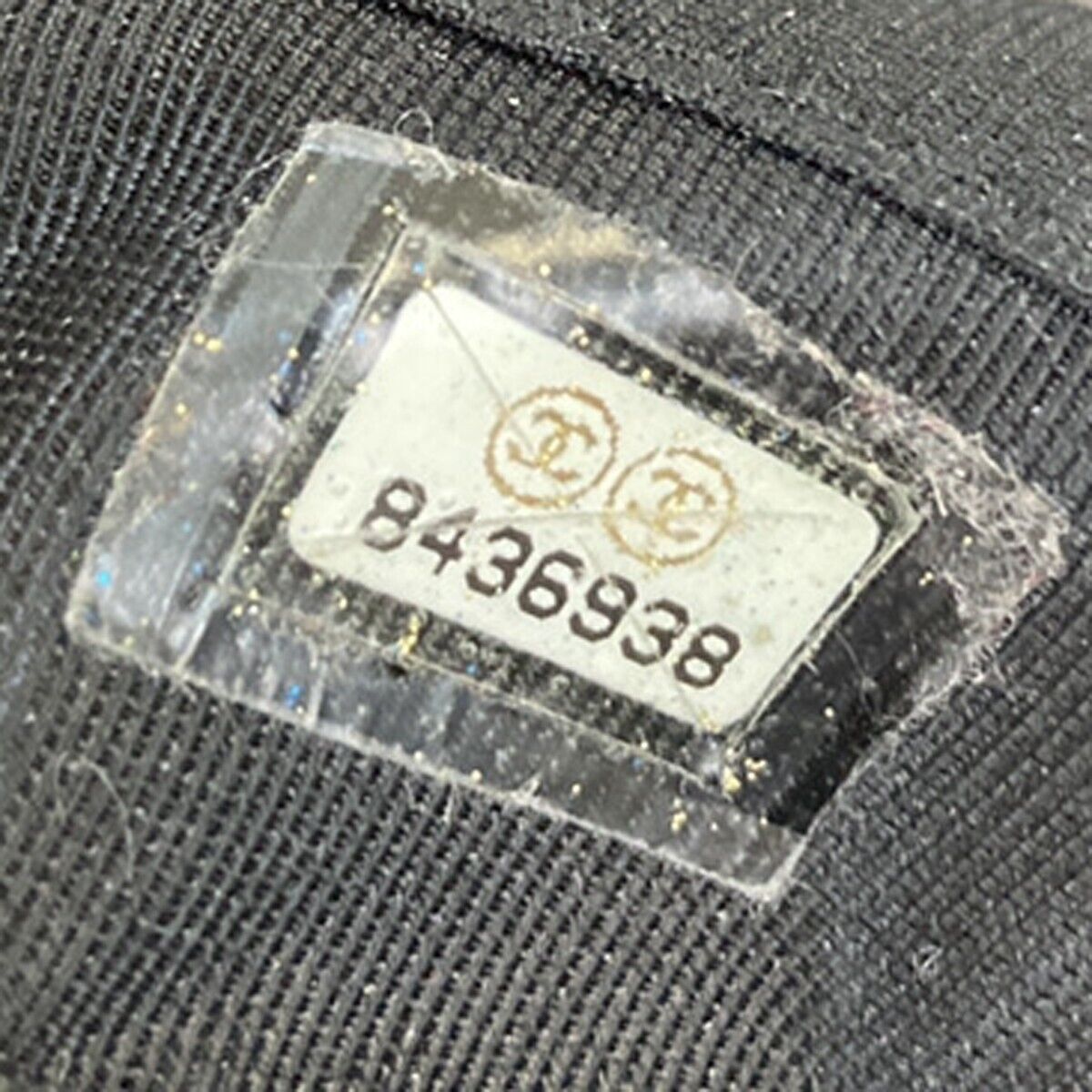 CHANEL CC Logo PST Chain Shoulder Bag Grained Calfskin Leather BK GHW 644RK686