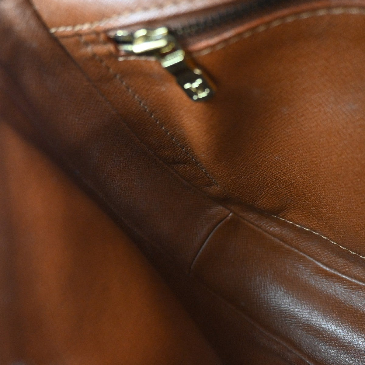 LOUIS VUITTON Chantilly PM Shoulder Bag Monogram Leather Brown M51234 30EF840