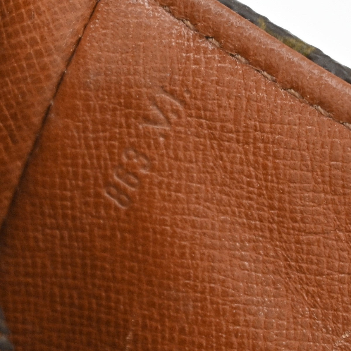 LOUIS VUITTON Chantilly PM Shoulder Bag Monogram Leather Brown M51234 30EF840