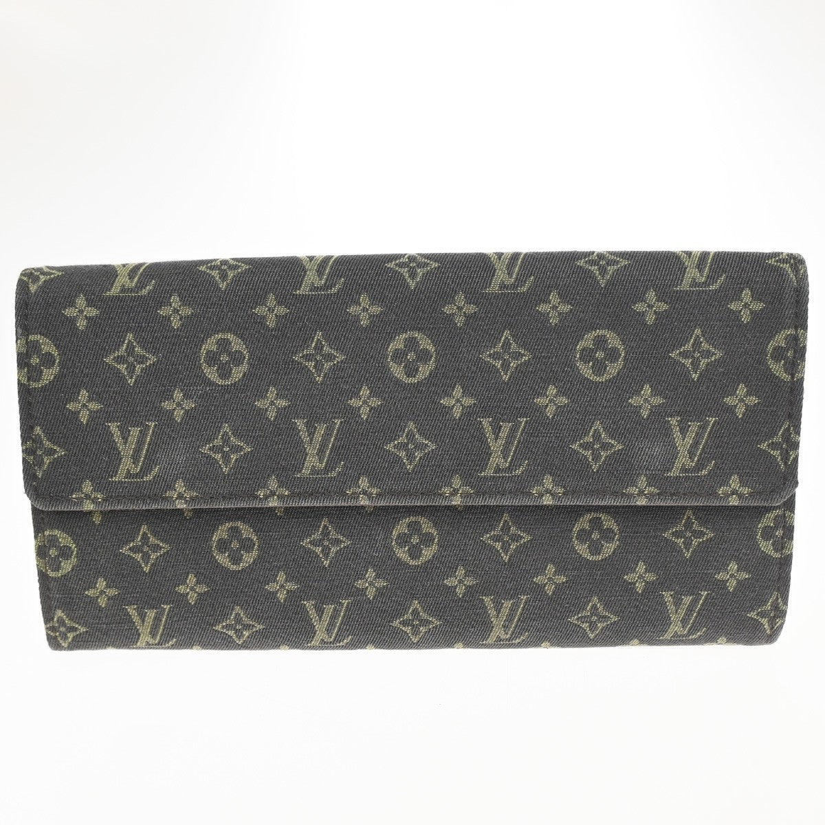 LOUIS VUITTON Portefeuille Sarah Wallet Monogram Mini Lin Leather M95234 30KD004