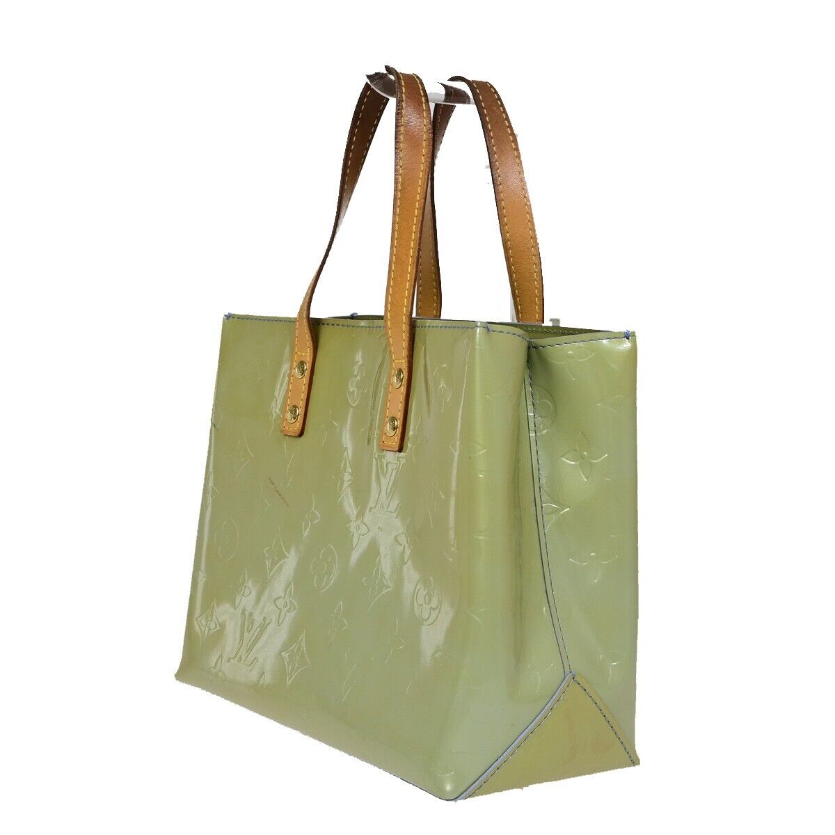LOUIS VUITTON Reade PM Shoulder Bag Monogram Vernis Leather LD M91220 60FA760