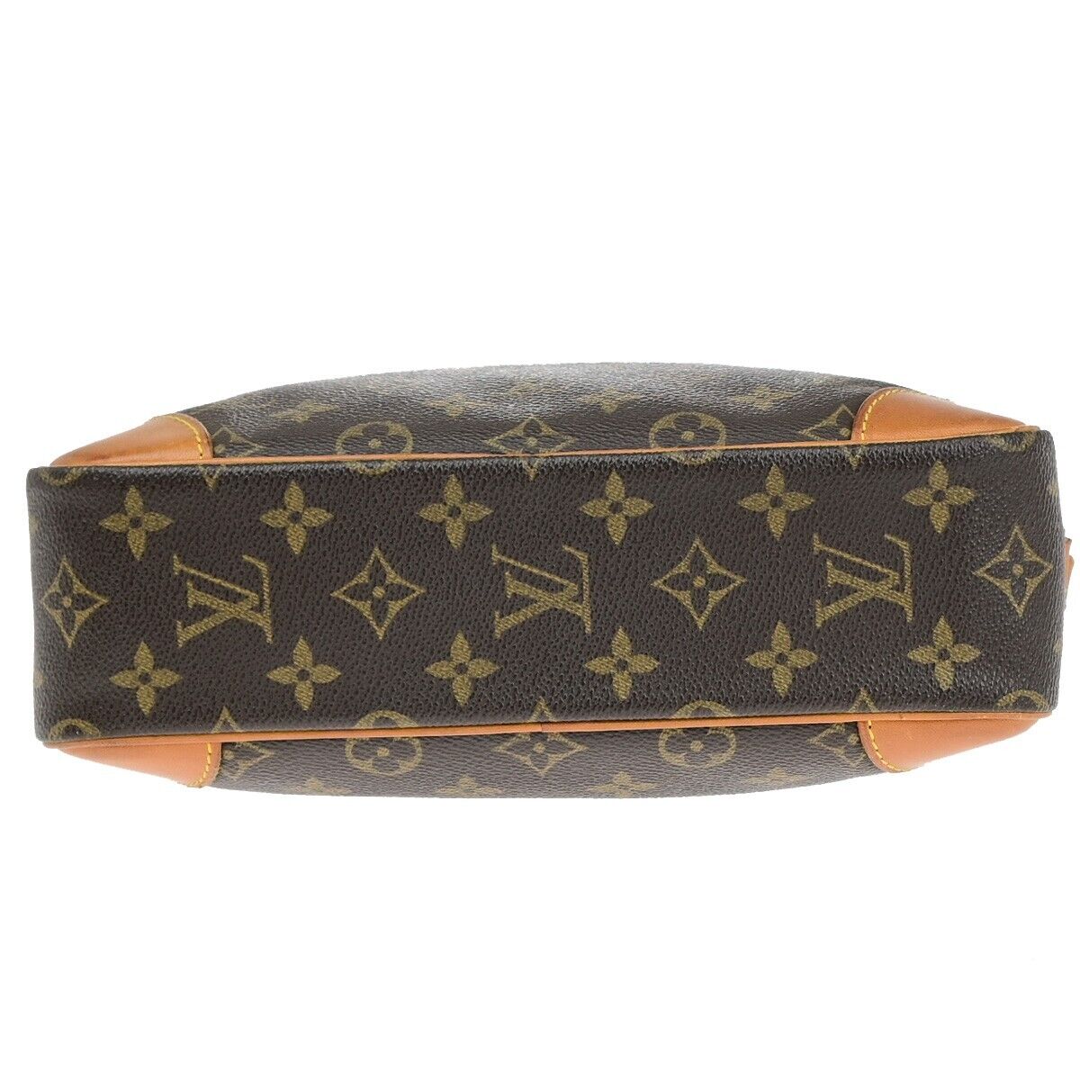 LOUIS VUITTON Trocadero 27 Shoulder Bag Monogram Leather Brown M51274 30EB146