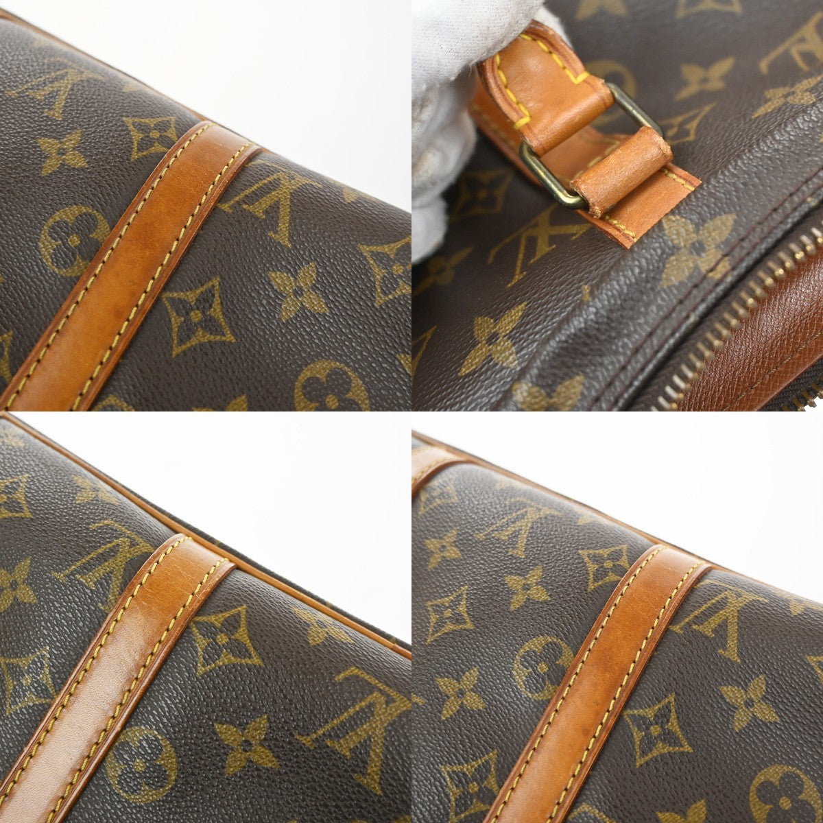 LOUIS VUITTON Porte Documents Voyage Briefcase Hand Bag Monogram M53361 30YH928