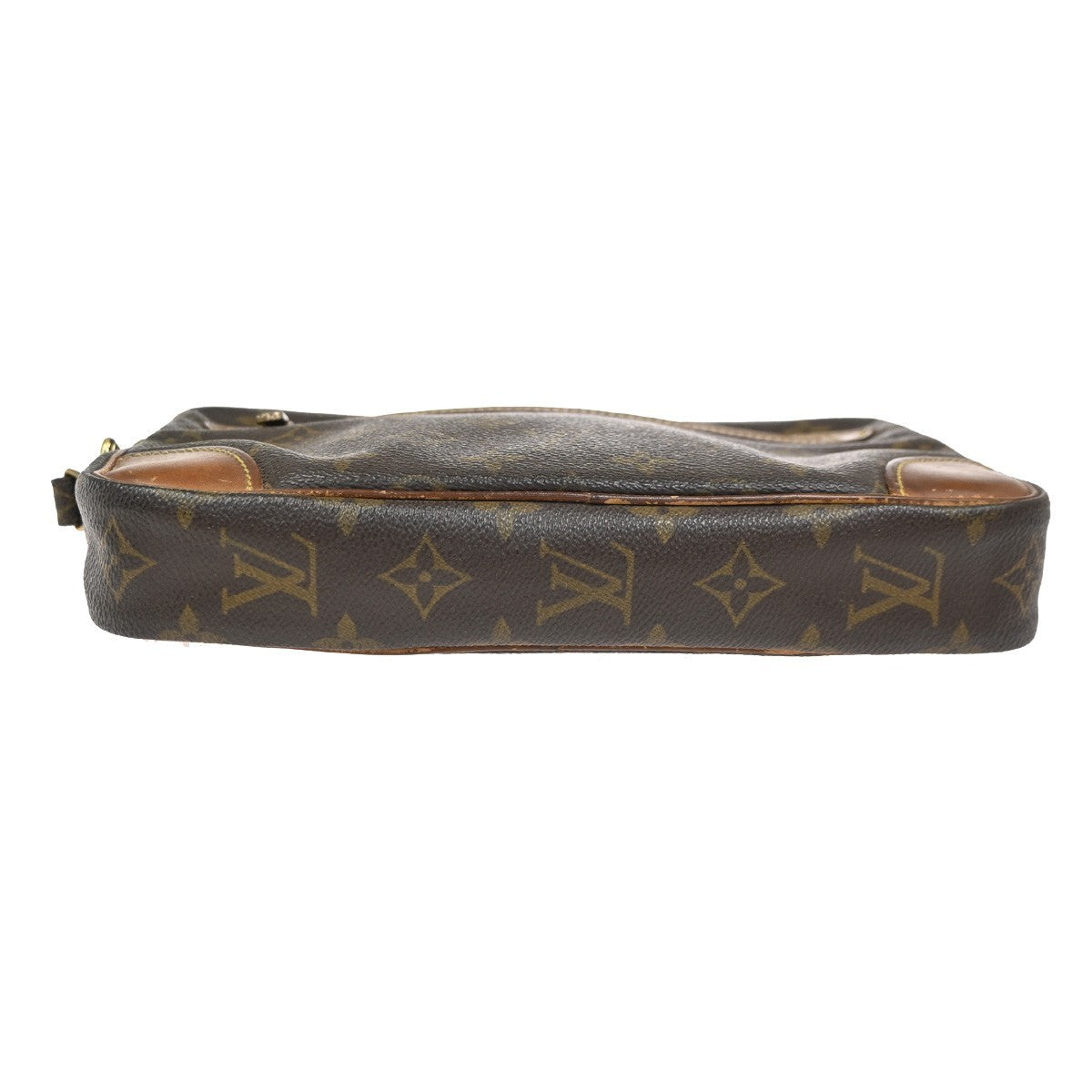 LOUIS VUITTON Marly Dragonne GM Clutch Hand Bag Monogram Brown M51825 05KC609
