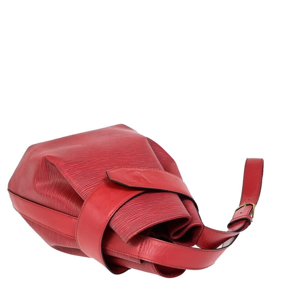 LOUIS VUITTON LV Sac De Paul PM Shoulder Bag Epi Leather Red M80197 37FA628