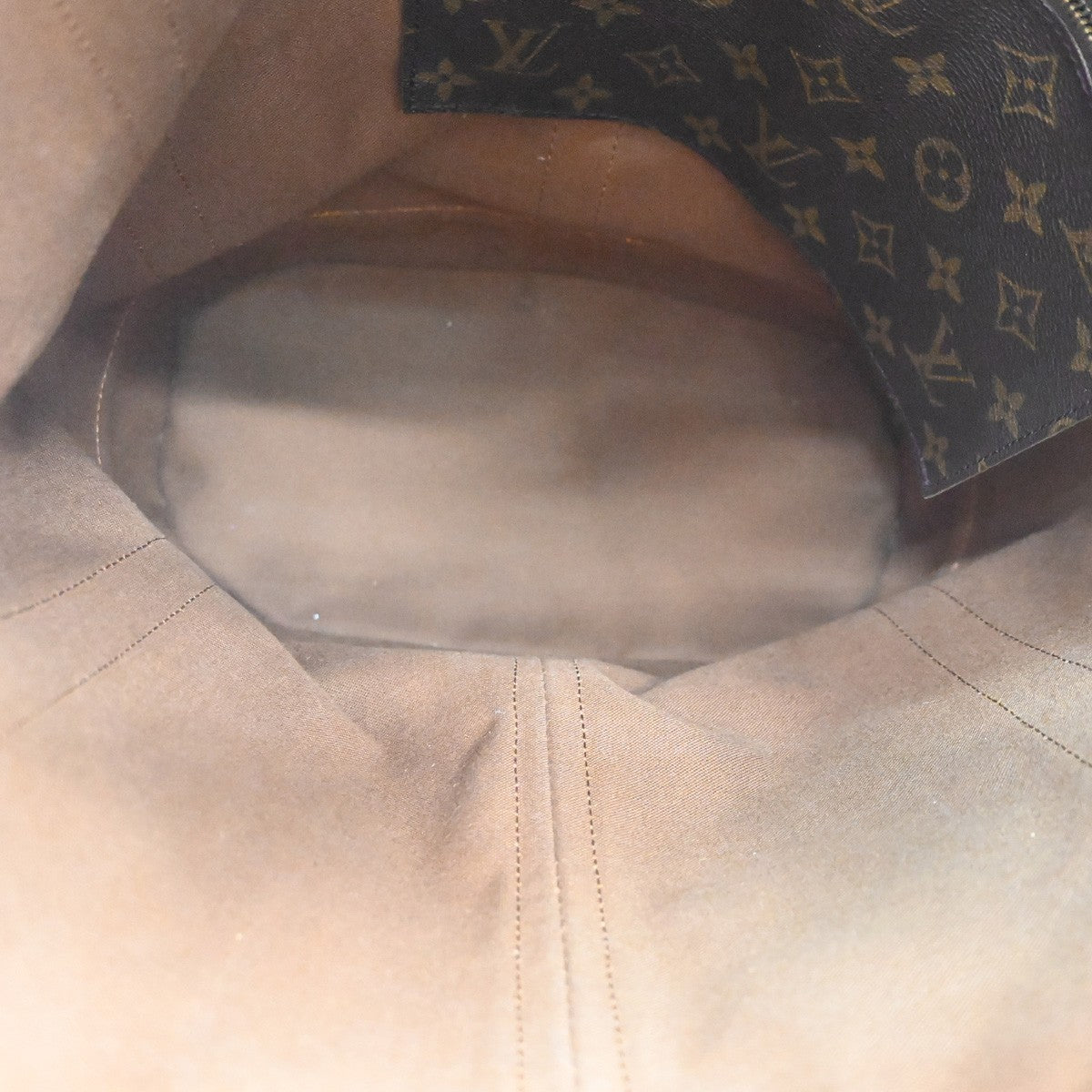 LOUIS VUITTON LV Randonnee GM Shoulder Bag Monogram Leather Brown M42244 85KC610