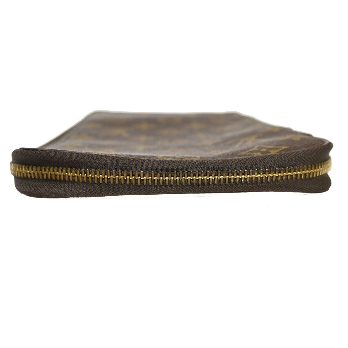 LOUIS VUITTON Poche Escapade Bifold Wallet Monogram Leather BN M60113 88FA042