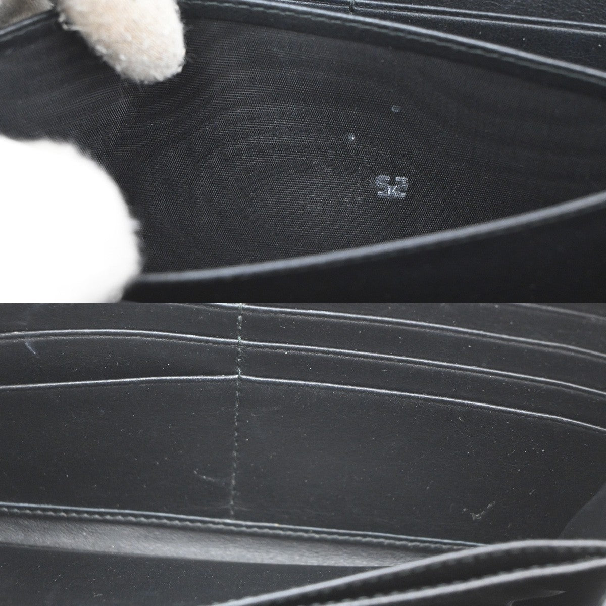 PRADA Bifold Zipper Arownd Long Wallet Tessuto Nylon Black 04CA406