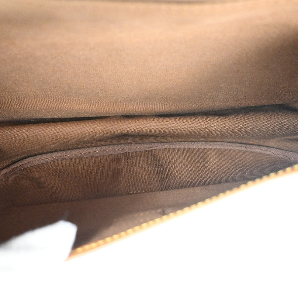 LOUIS VUITTON Saumur 35 Shoulder Bag Monogram Leather BN France M42254 70MA255