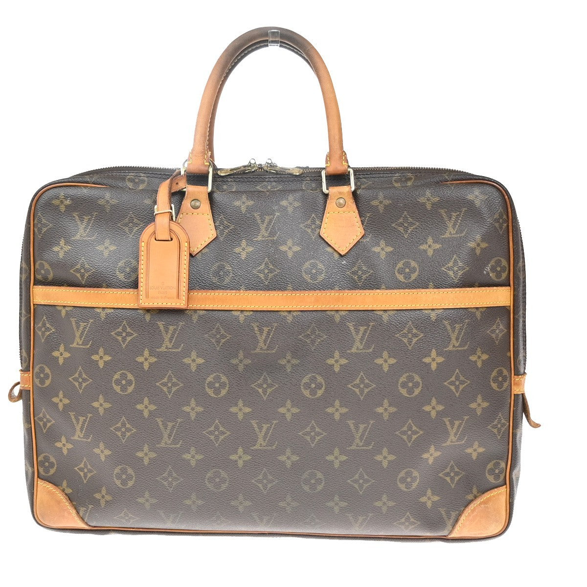 LOUIS VUITTON Porte Documents Voyage Briefcase Hand Bag Monogram M53362 32EG315