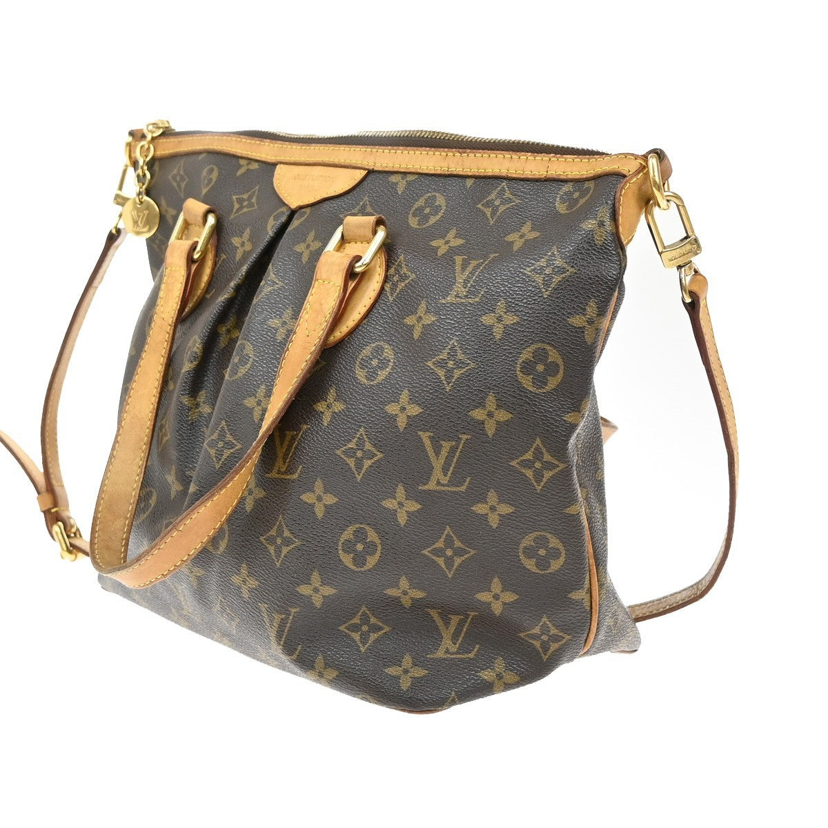 LOUIS VUITTON Palermo PM Shoulder Hand Bag Monogram Leather BN M40145 16EF858