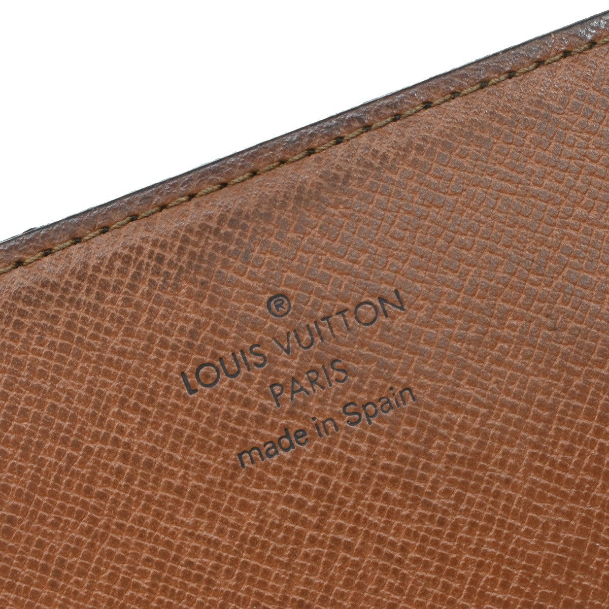 LOUIS VUITTON Yen 3 Cult Credit Long Wallet Monogram Leather M61818 05KC809