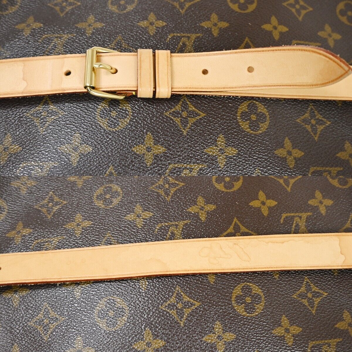 LOUIS VUITTON Cartouchiere GM Shoulder Bag Monogram Leather Brown M51252 32YG820