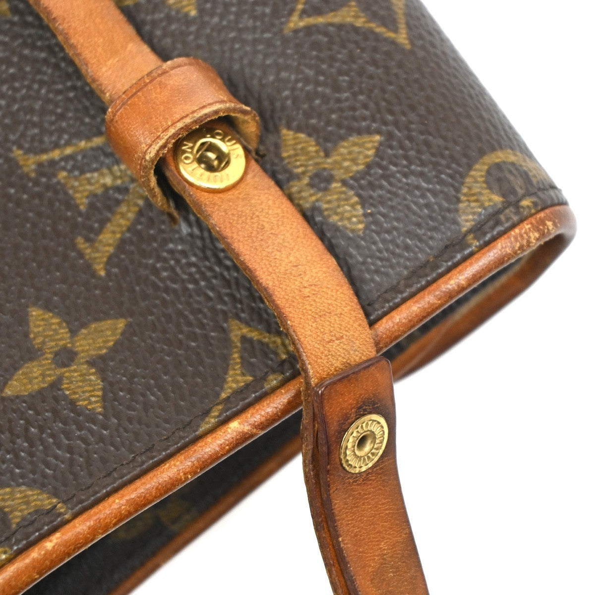 LOUIS VUITTON Pochette Florentine Bum Bag #XS Monogram Leather BN M51855 35CA663