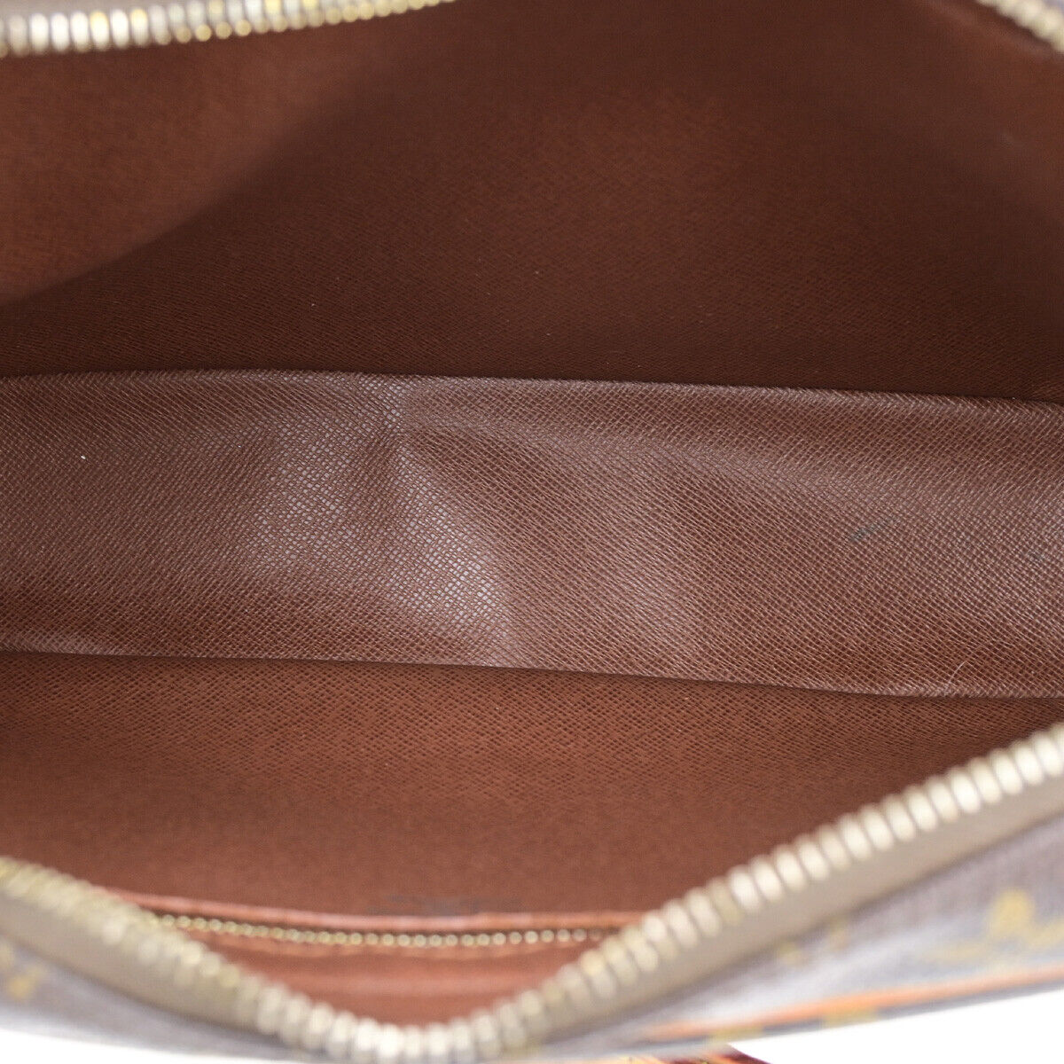 LOUIS VUITTON Trocadero 27 Shoulder Bag Monogram Leather Brown M51274 99SJ108