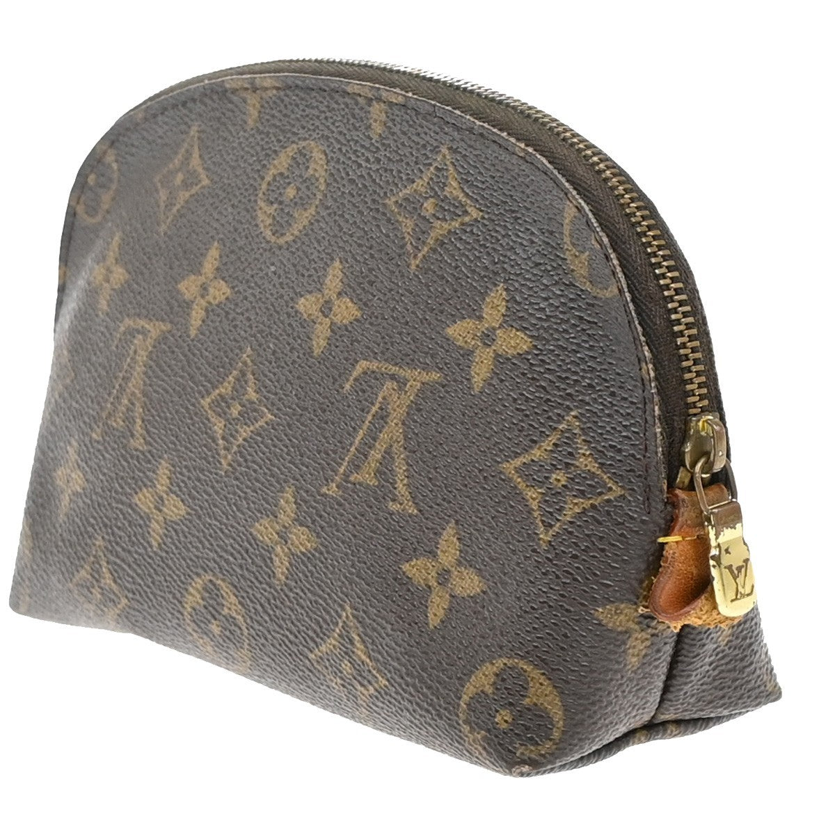LOUIS VUITTON Pochette Cosmetic Pouch Bag Monogram Leather BN M47515 66EF909