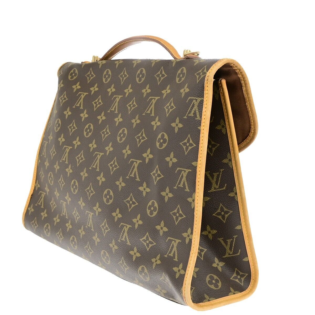 LOUIS VUITTON Beverly 2Way Hand Bag Briefcase Monogram Leather BN M51121 16ED872