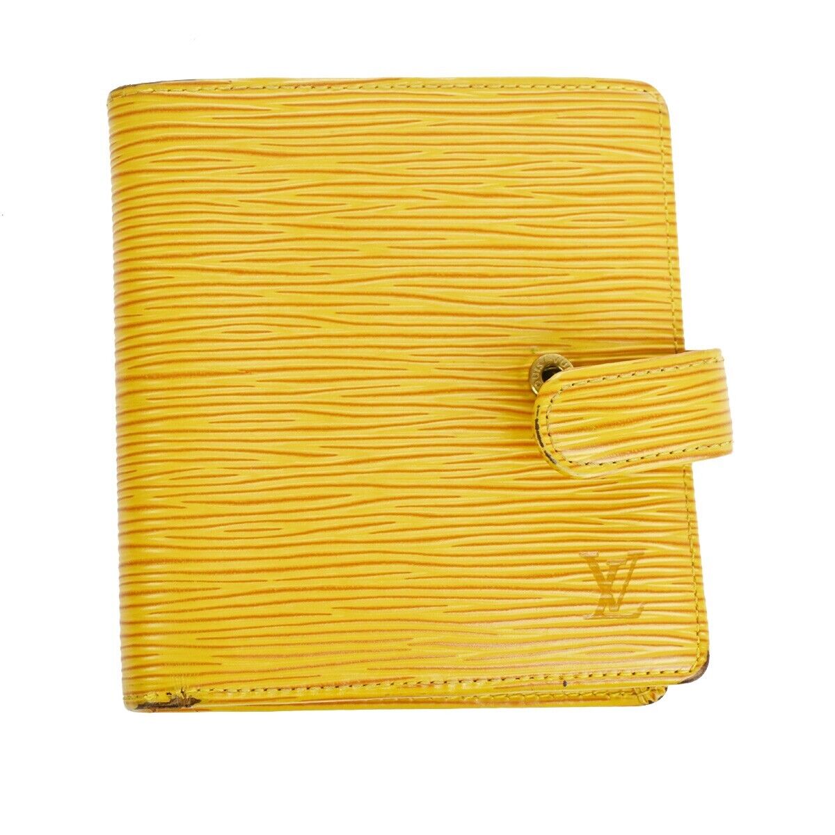 LOUIS VUITTON 4 Set Long Compact Wallet Monogram Epi Damier Leather 38GA632