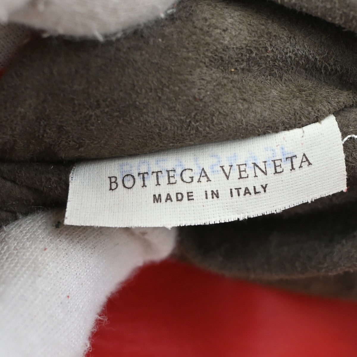 BOTTEGA VENETA Intrecciato Roma 2Way Shoulder Bag Nappa Leather Red 50RL604