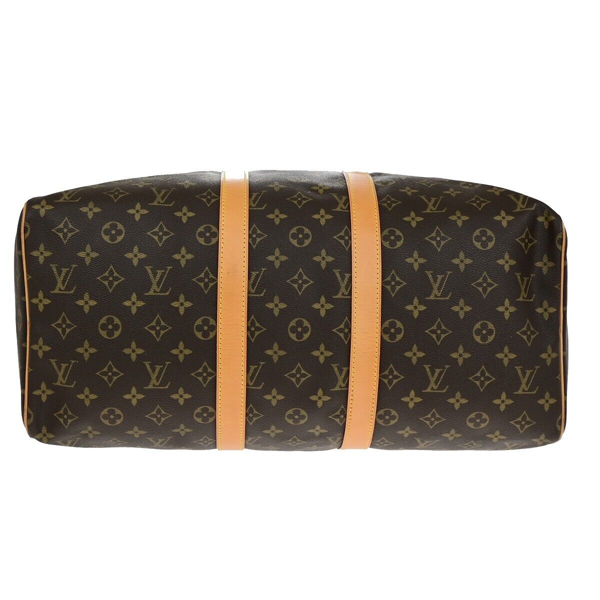 LOUIS VUITTON Keepall 45 Travel Hand Bag Monogram Leather Brown M41428 46EE013
