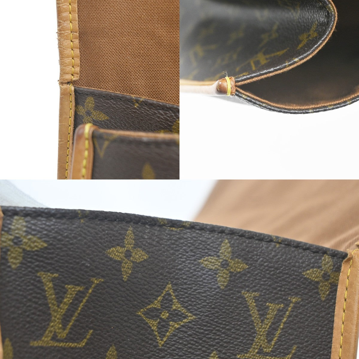 LOUIS VUITTON Beverly 2Way Hand Bag Briefcase Monogram Leather BN M51121 70MA447