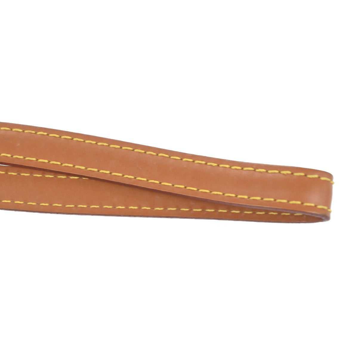 LOUIS VUITTON Sellier Dragonne Clutch Hand Bag Epi Leather Gold M52618 05TA594