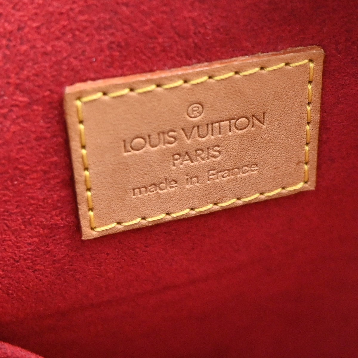 LOUIS VUITTON Coussin GM Shoulder Bag Monogram Leather Brown M51141 85CA732