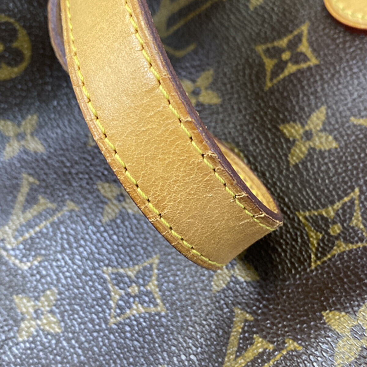 LOUIS VUITTON Batignolles Horizontal Shoulder Bag Monogram Brown M51154 10YF398