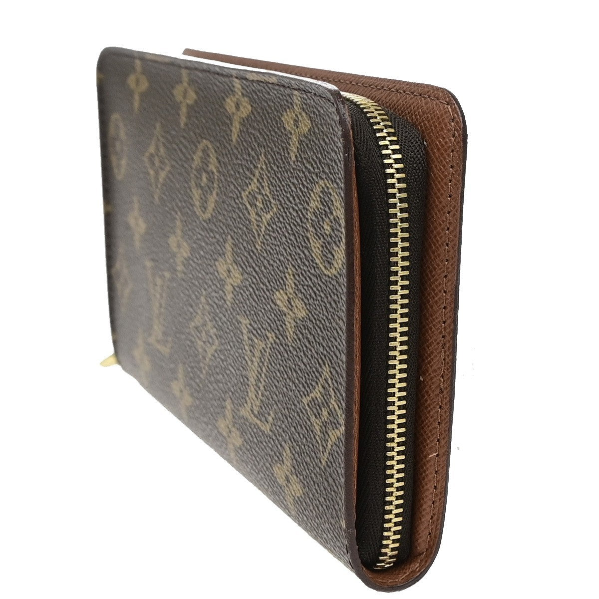 LOUIS VUITTON Porte Monnaie Zip Ling Wallet Monogram Leather BN M61727 80YJ246