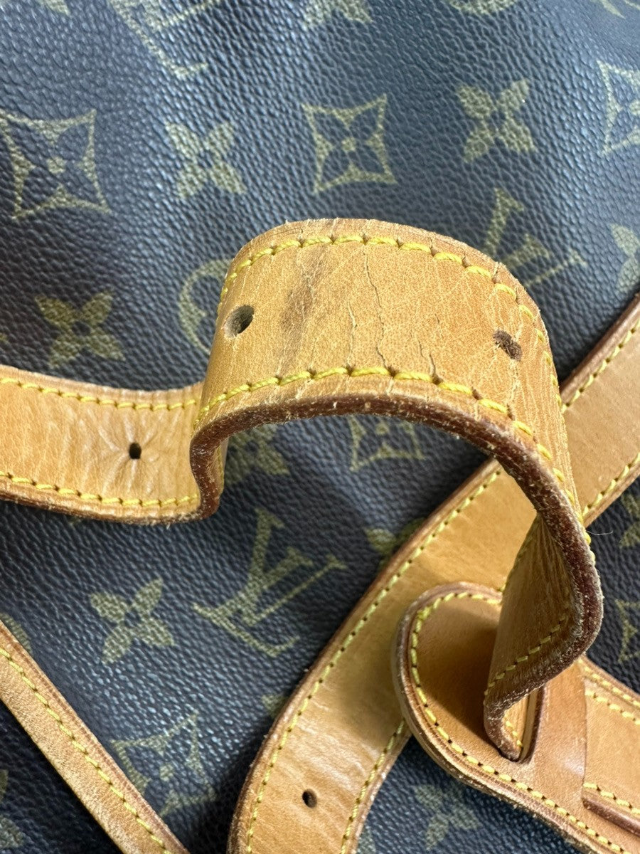 LOUIS VUITTON Saumur 35 Shoulder Bag Monogram Leather BN France M42254 79CA787