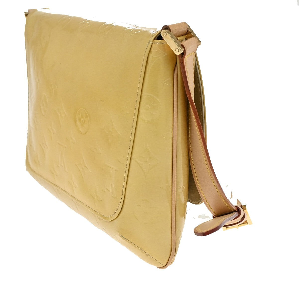 LOUIS VUITTON Thompson Street Shoulder Bag Monogram Vernis YE M91071 32FB545