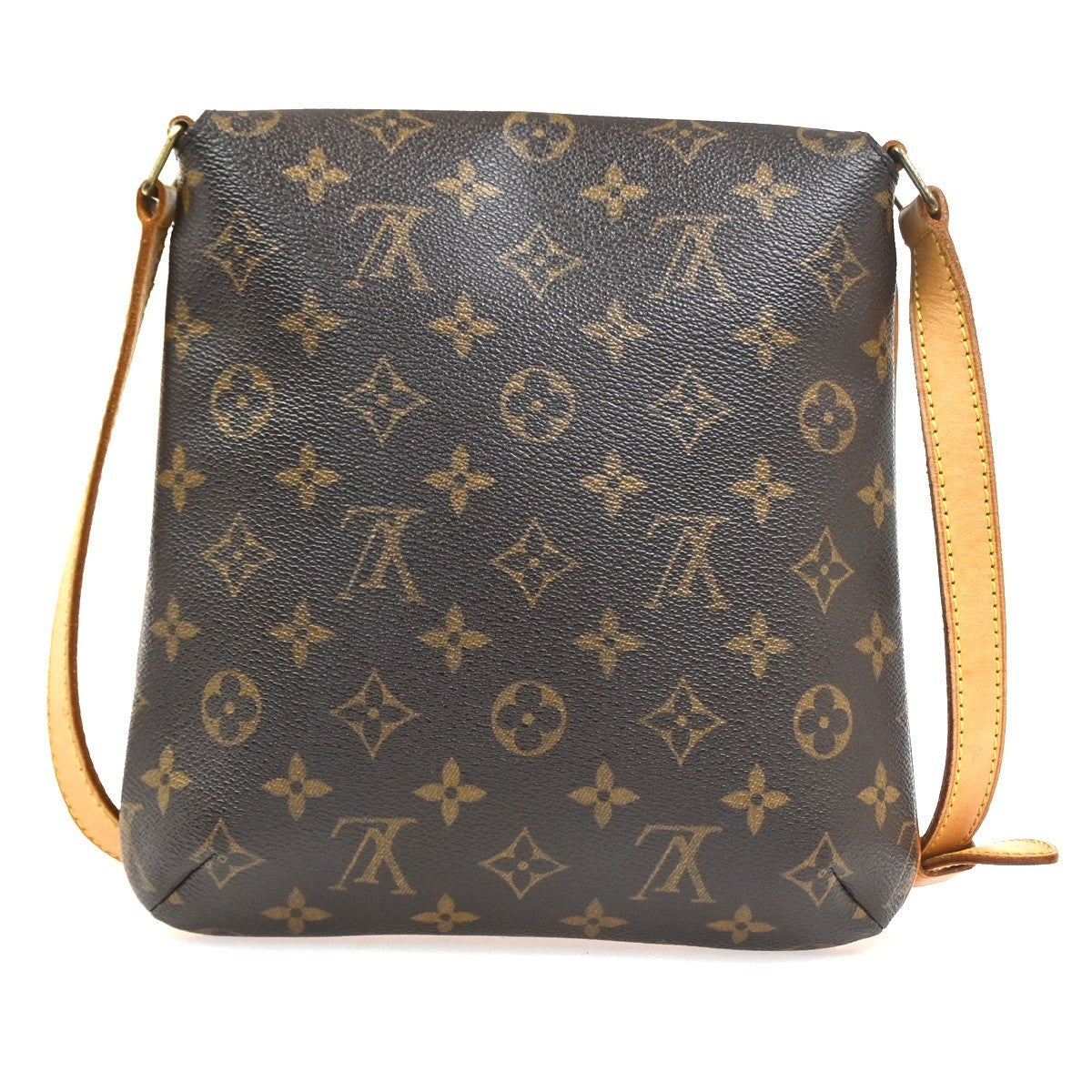 LOUIS VUITTON Musette Salsa Long Shoulder Bag Monogram BN Spain M51387 82CA838