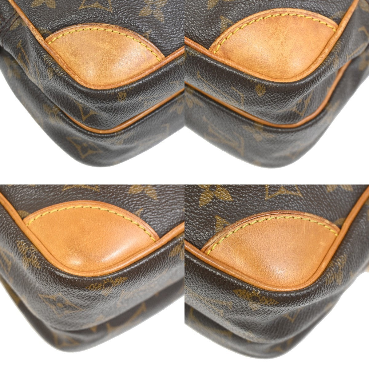 LOUIS VUITTON Amazon Crossbody Shoulder Bag Monogram Leather BN M45236 60KD088