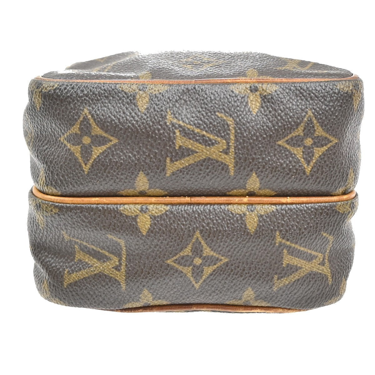 LOUIS VUITTON Mini Amazon Shoulder Bag Monogram Leather Brown M45238 30MA098