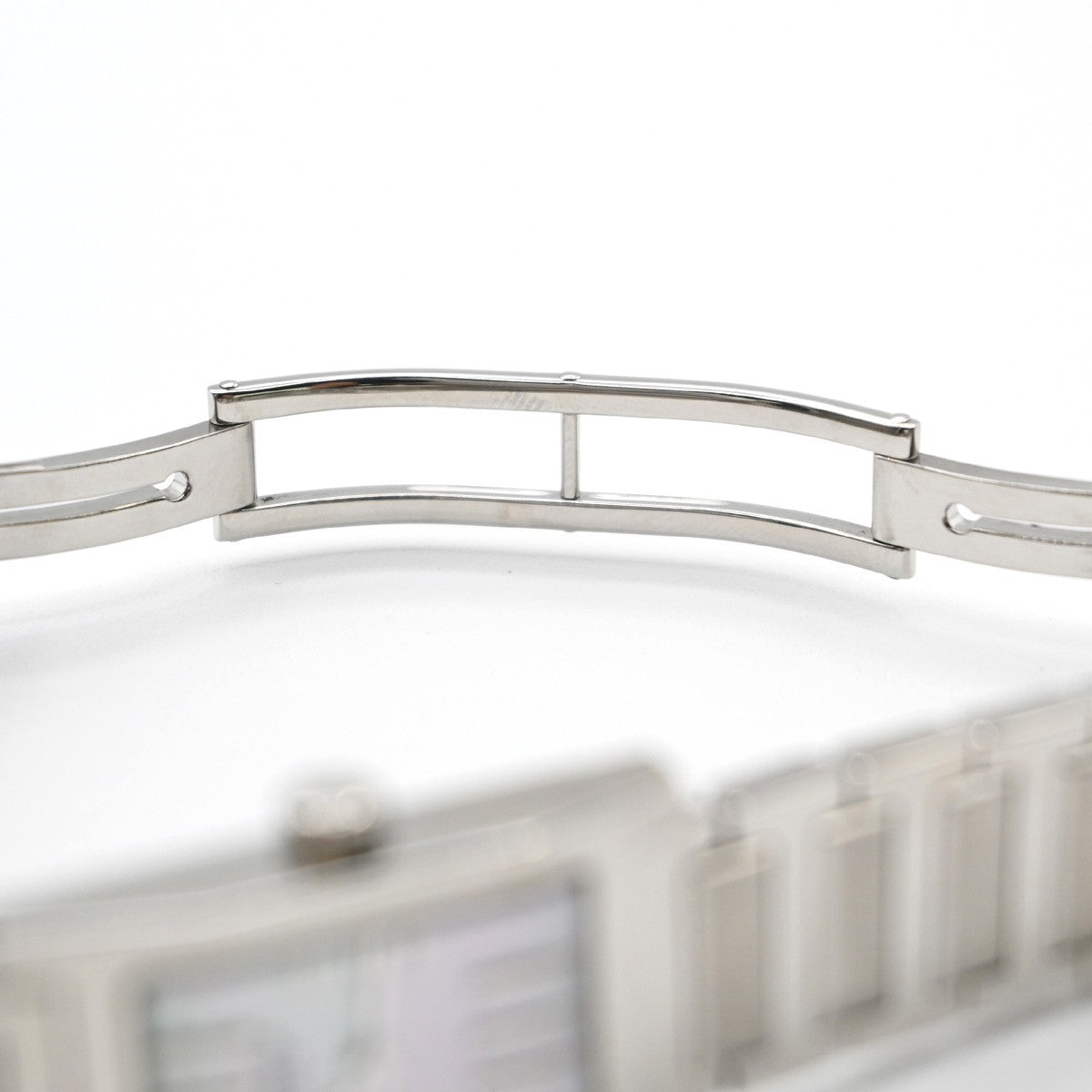 [Near Mint] HERMES Tandem TA1.210 Wrist Watch 19mm Shell Dial Quartz SS 97LC579