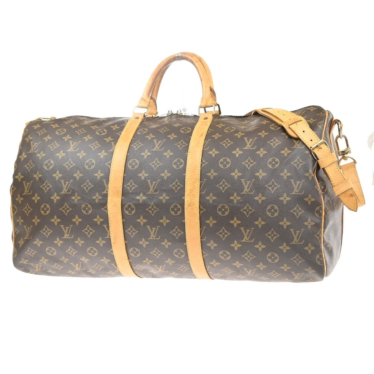 LOUIS VUITTON Keepall Bandouliere 55 2Way Hand Bag Monogram Brown M41414 18MA514