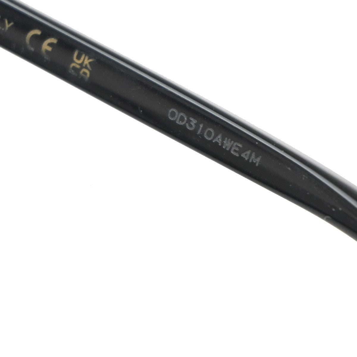 GUCCI Logo GG Glasses Eye Wear GG16730 Plastic Black SHW 05RF711