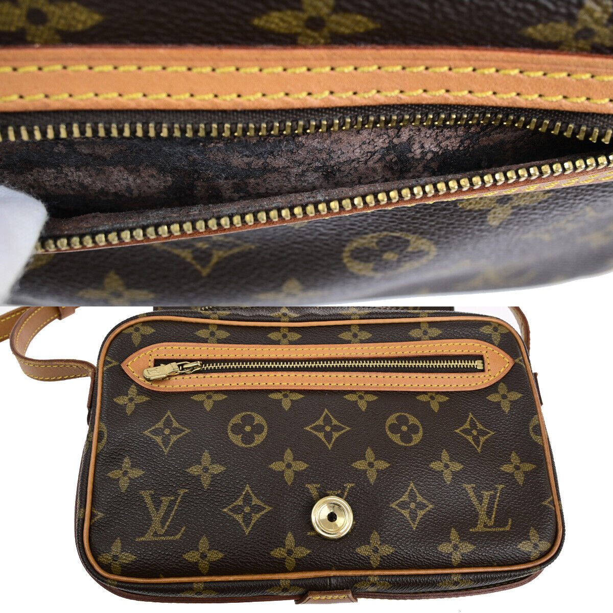 LOUIS VUITTONI Saint Germain 24 Shoulder Bag Monogram Leather BN M51210 84YF503