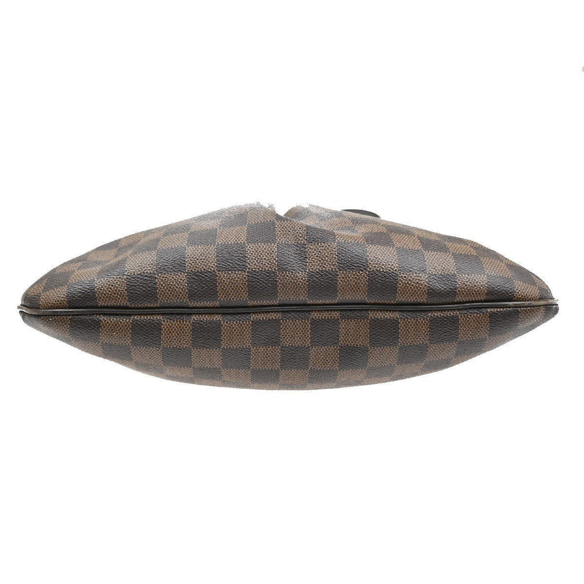 LOUIS VUITTON Bloomsbury GM Shoulder Bag Damier Leather Brown N42250 84PA014