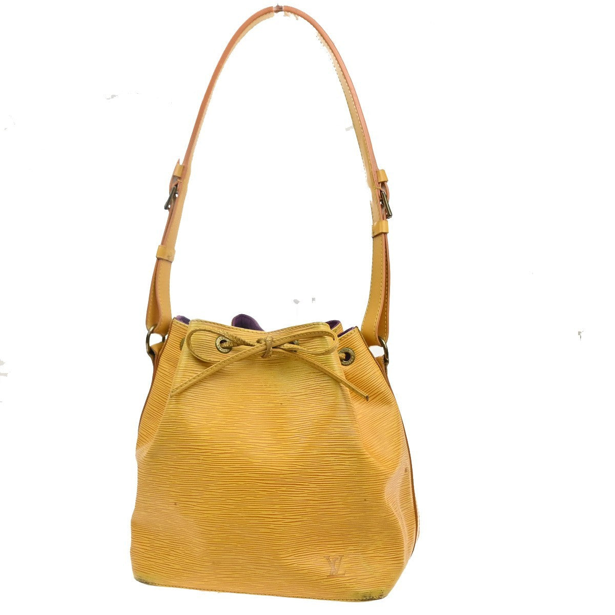 LOUIS VUITTON Petit Noe Drawstring Shoulder Bag Epi Leather YW M44107 31PA015