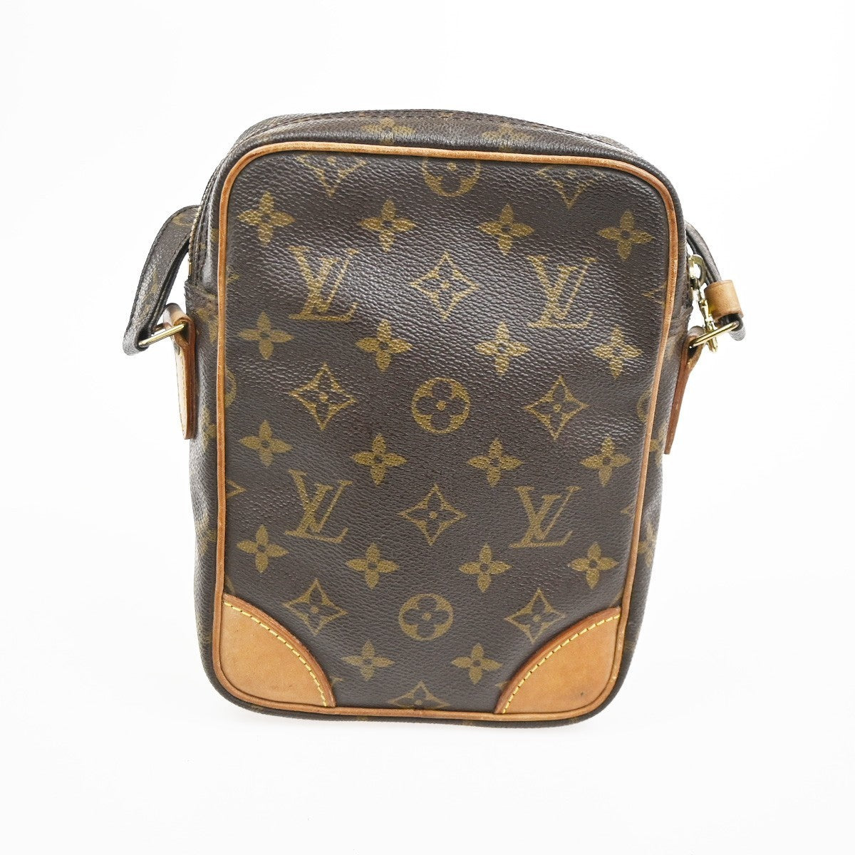 LOUIS VUITTON Amazon Crossbody Shoulder Bag Monogram Leather BN M45236 39TA532