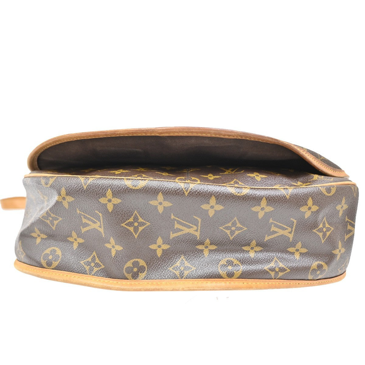LOUIS VUITTON Menilmontant MM Shoulder Bag Monogram Leather BN M40473 85KB631