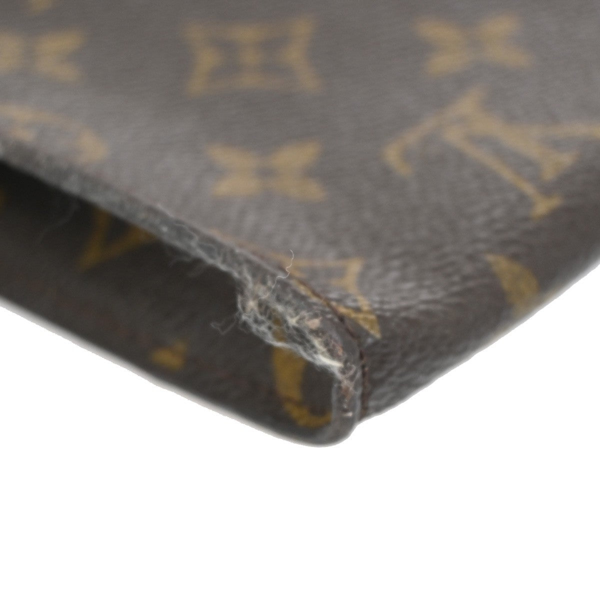 LOUIS VUITTON 2 Set Bucket PM Pouch/Poche Toilette Bag Monogram Leather 66AA218
