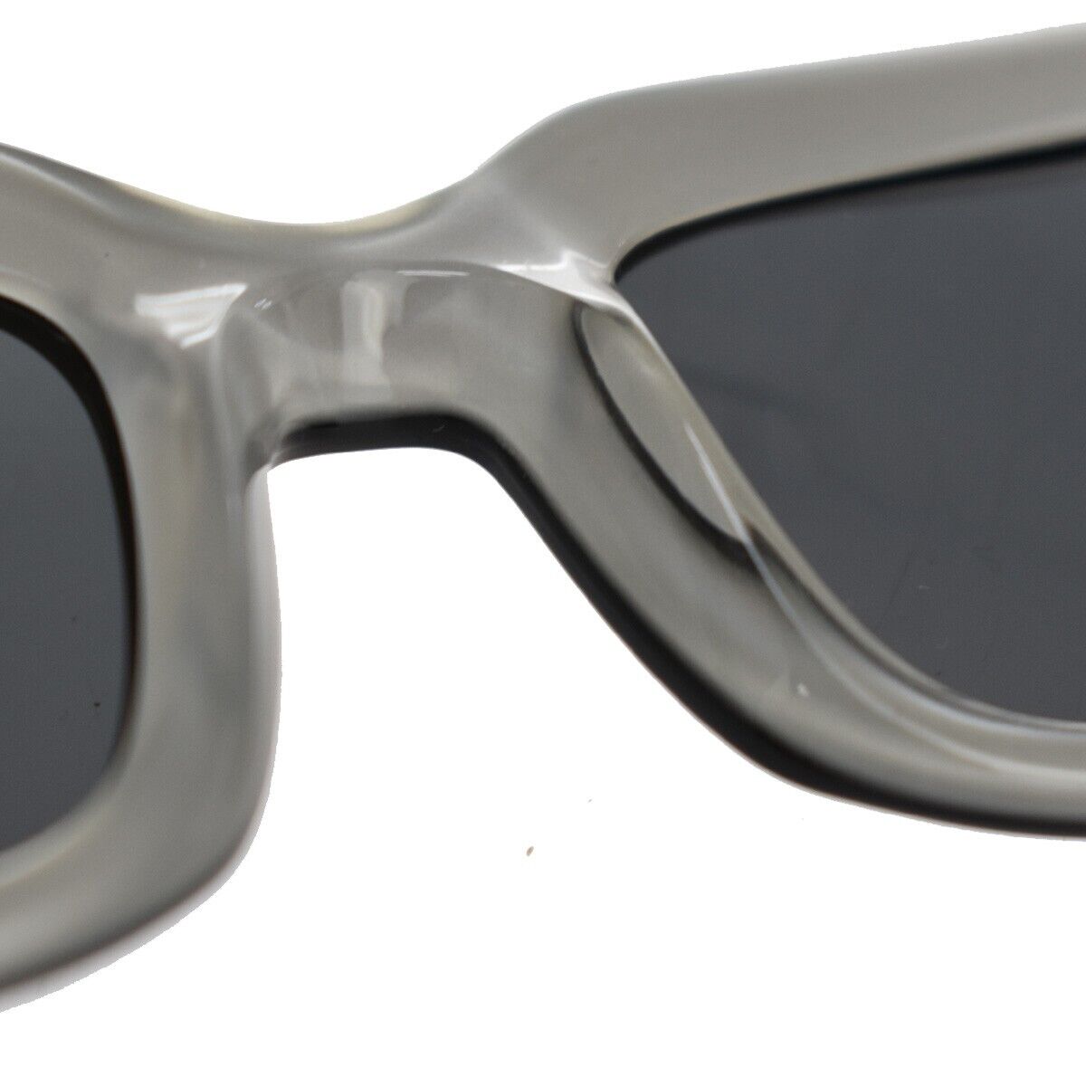 CARTIER Logo Sunglasses Eye Wear Metal Plastic Black Silver 09YD473