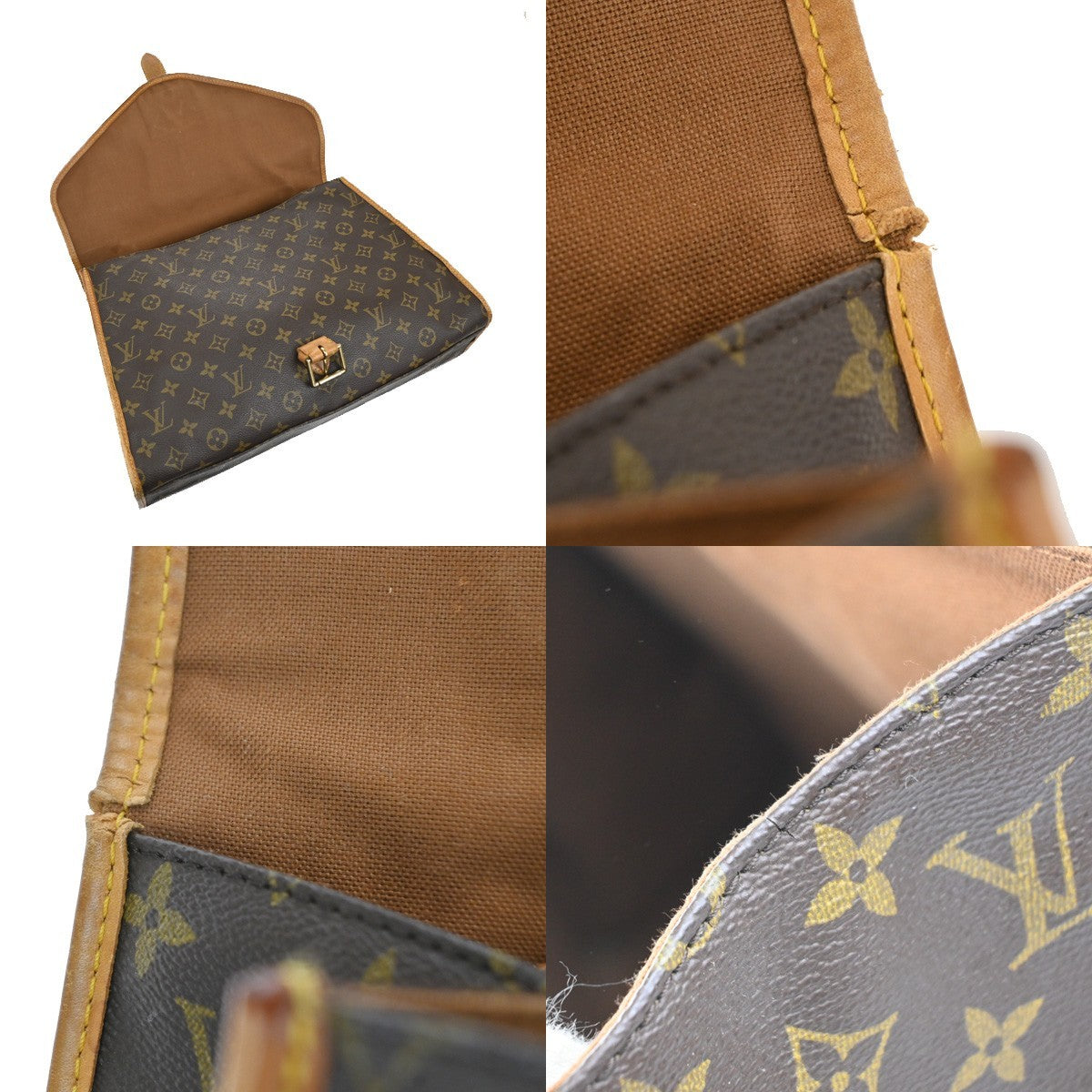 LOUIS VUITTON Beverly 2Way Hand Bag Briefcase Monogram Leather BN M51121 87MA584