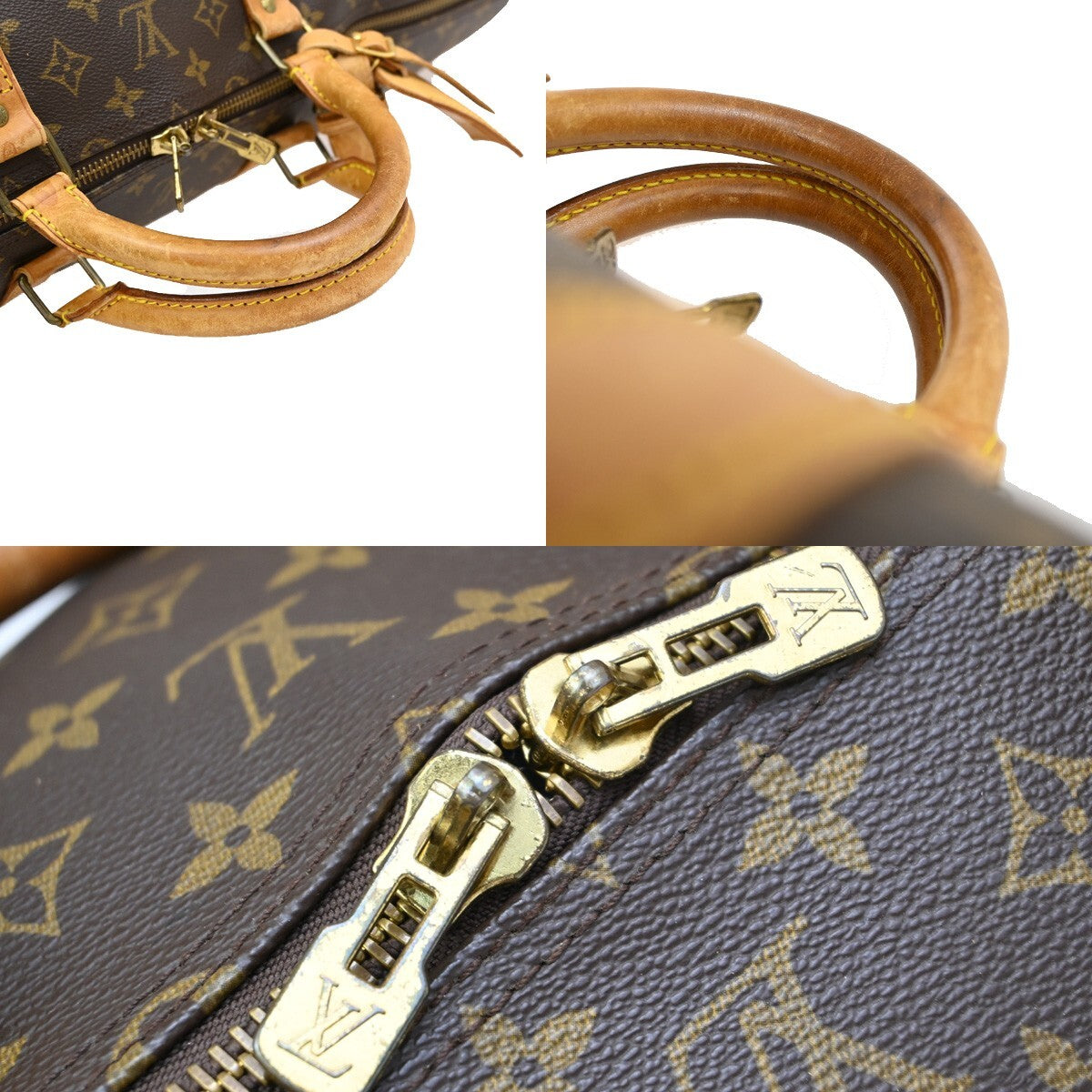 LOUIS VUITTON Keepall Bandouliere 60 2Way Hand Bag Monogram BN M41412 77EE228