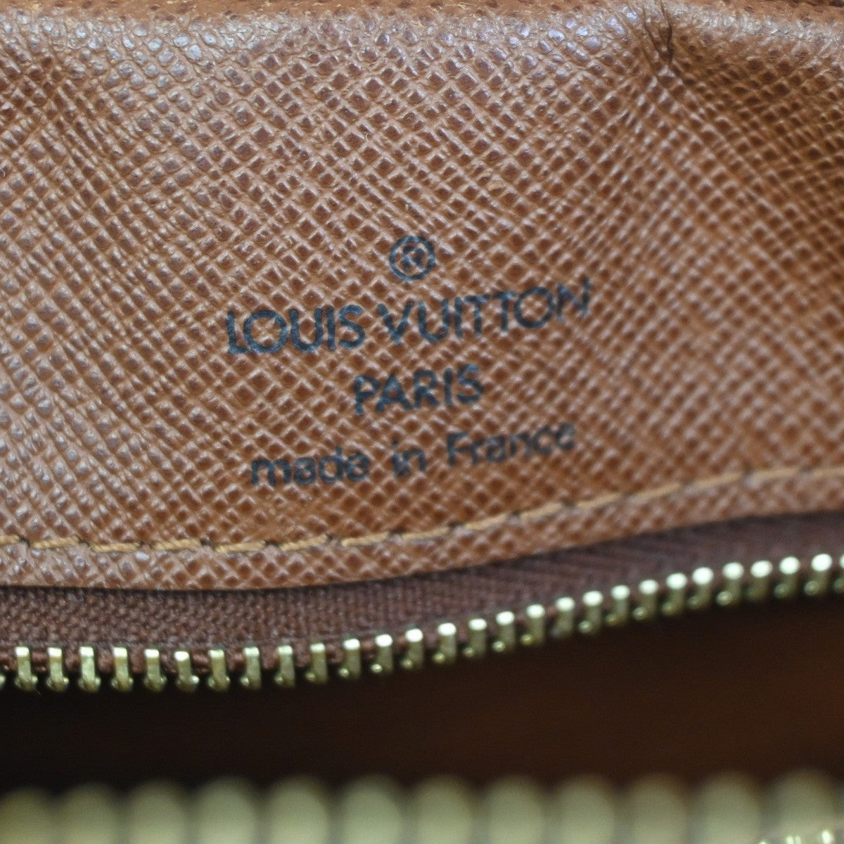 LOUIS VUITTON Nile Crossbody Shoulder Bag Monogram Leather Brown M45244 66SA107